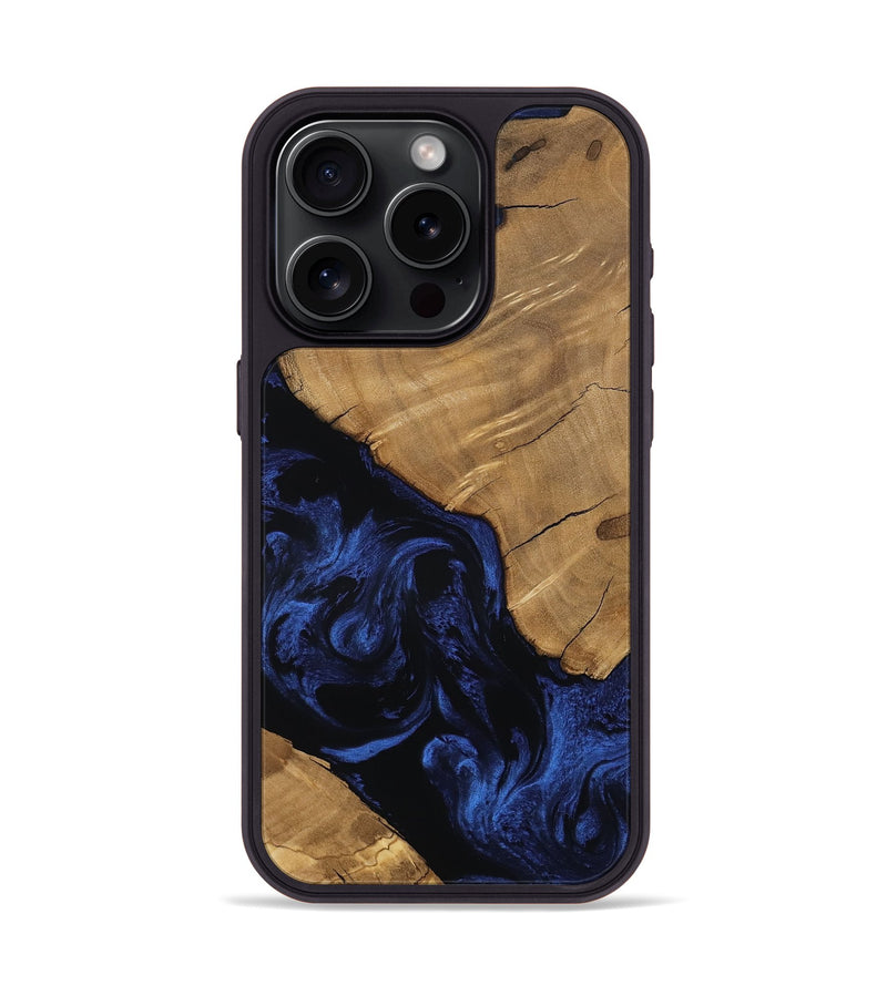 iPhone 15 Pro Wood Phone Case - Mindi (Ancient Olive, 797641)