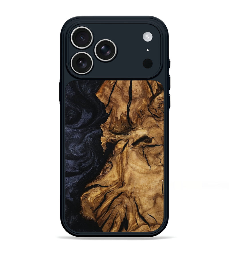 iPhone 17 Pro Max Wood Phone Case - Emir (Ancient Olive, 797642)