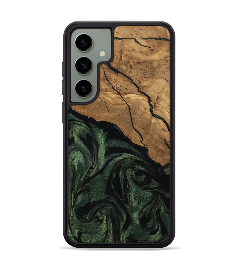 Galaxy S24 Plus Wood Phone Case - Lafe (Ancient Olive, 797643)