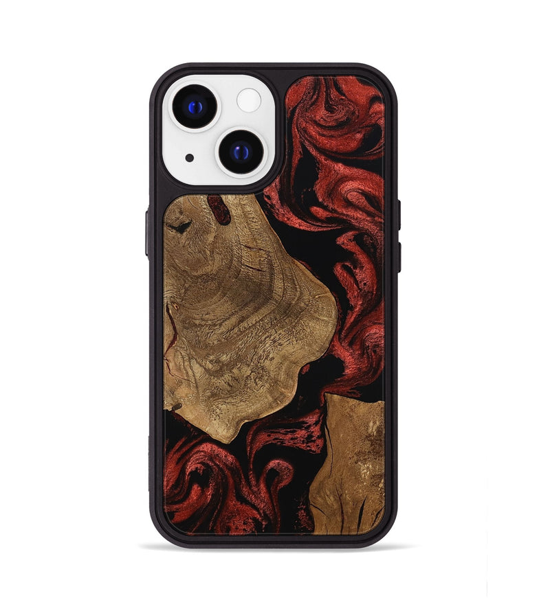 iPhone 13 Wood Phone Case - Dario (Ancient Olive, 797645)