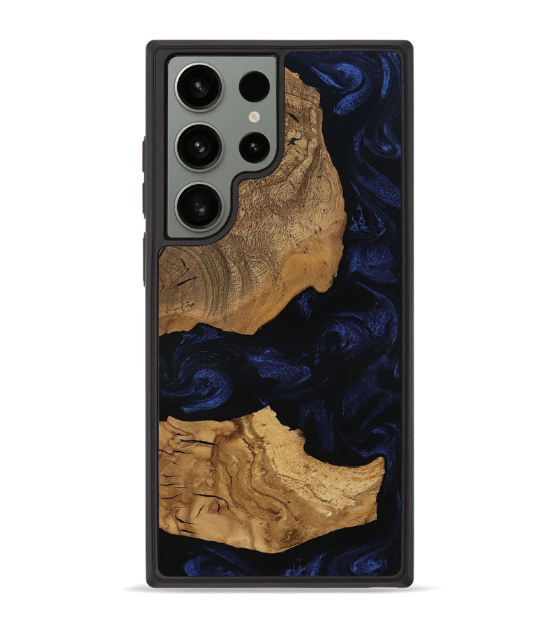 Galaxy S23 Ultra Wood Phone Case - Barry (Ancient Olive, 797647)