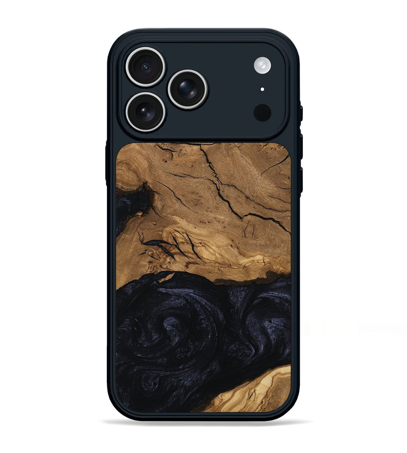iPhone 17 Pro Max Wood Phone Case - Bryant (Ancient Olive, 797648)