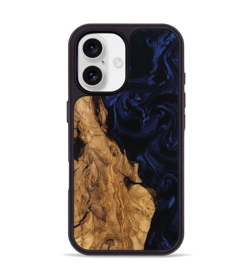 iPhone 17 Wood Phone Case - Deann (Ancient Olive, 797650)