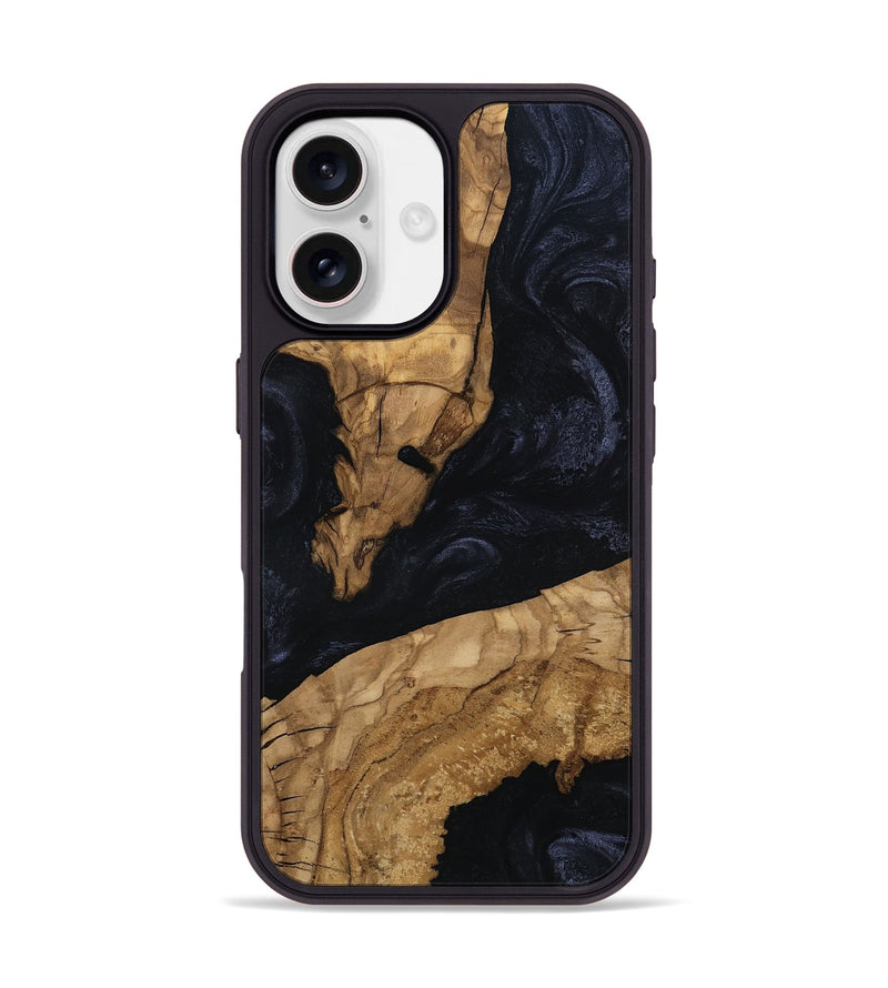 iPhone 17 Wood Phone Case - Alyssa (Ancient Olive, 797651)