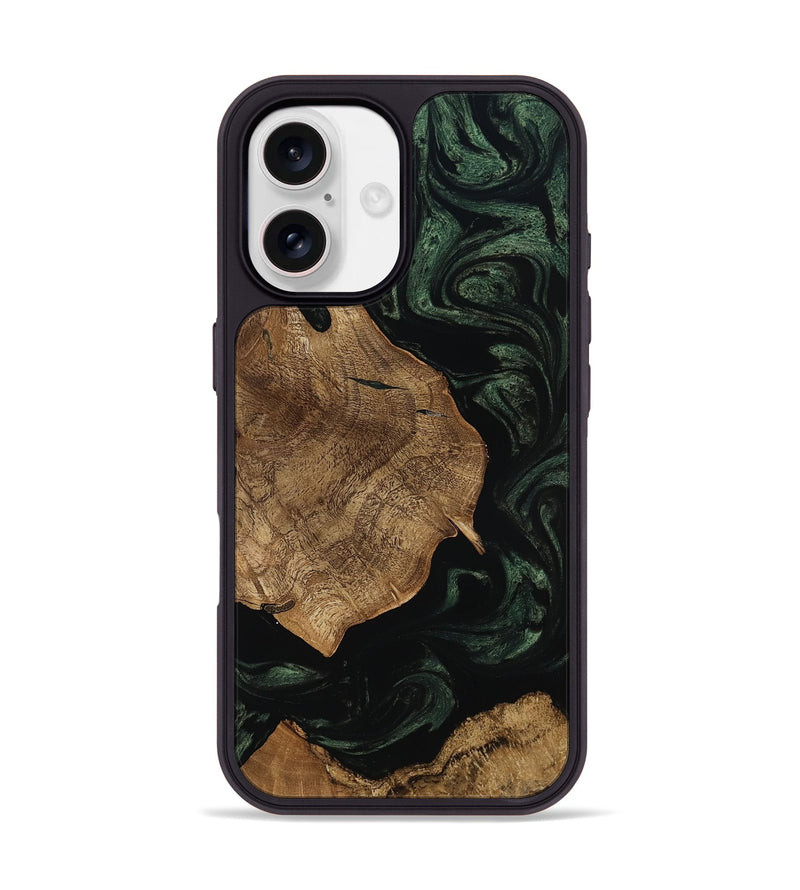 iPhone 17 Wood Phone Case - Rikki (Ancient Olive, 797653)