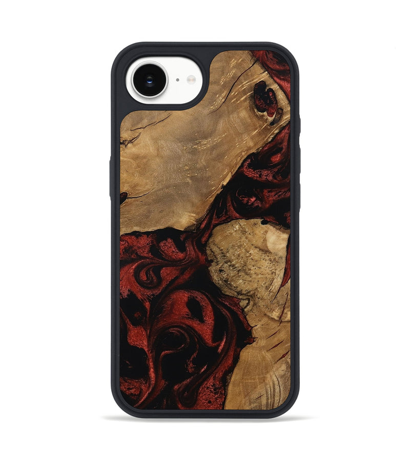 iPhone 16e Wood Phone Case - Louella (Ancient Olive, 797654)