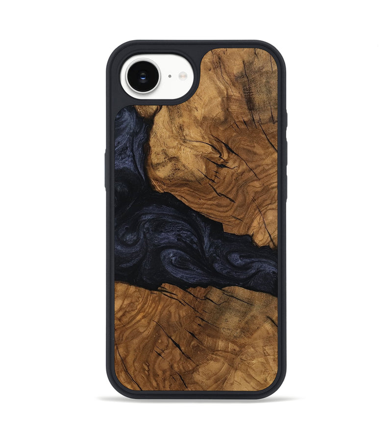 iPhone 16e Wood Phone Case - Shelbi (Ancient Olive, 797655)