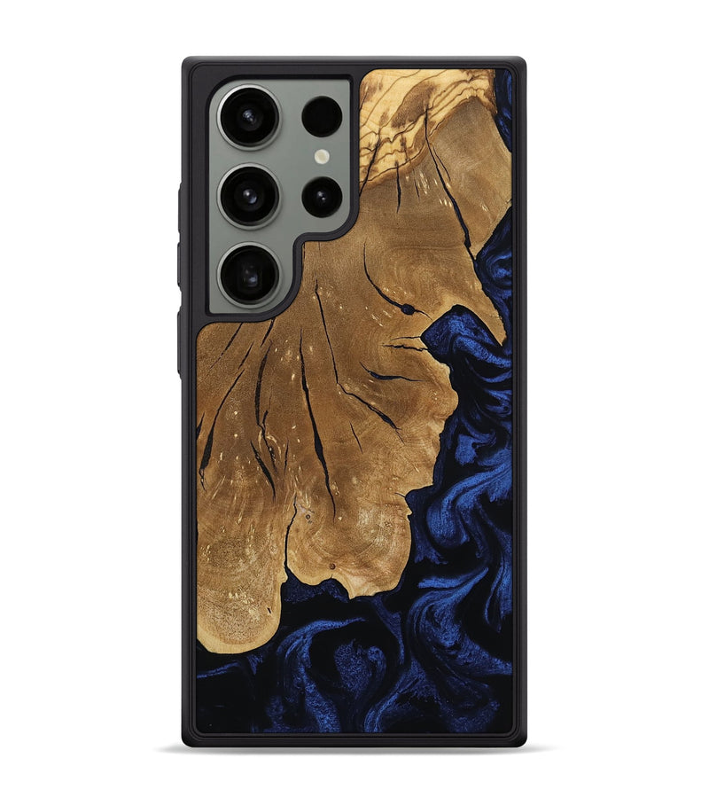 Galaxy S24 Ultra Wood Phone Case - Chantel (Ancient Olive, 797656)