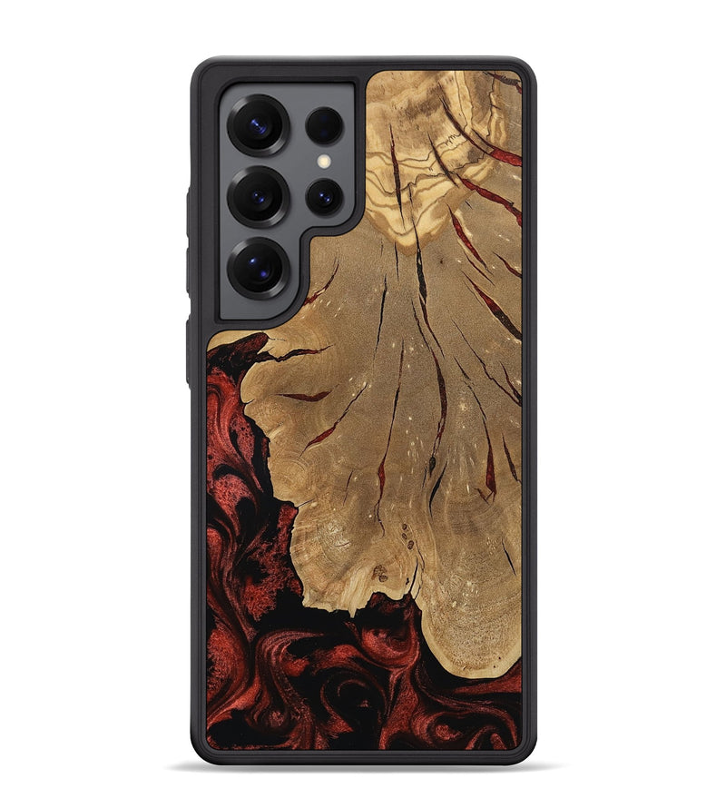 Galaxy S25 Ultra Wood Phone Case - Oliver (Ancient Olive, 797660)