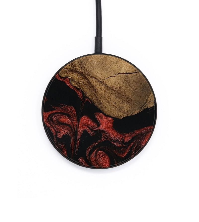 Circle Wood Wireless Charger - Cesar (Ancient Olive, 797661)