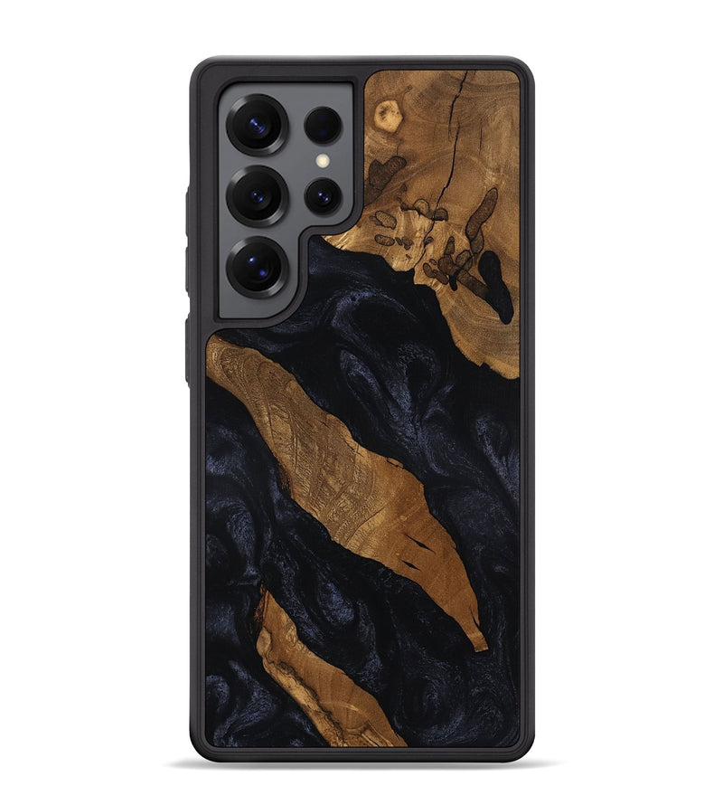 Galaxy S25 Ultra Wood Phone Case - Ashly (Ancient Olive, 797662)
