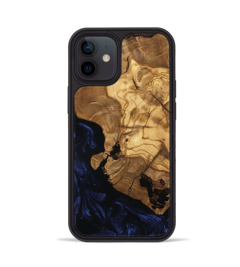 iPhone 12 Wood Phone Case - Otha (Ancient Olive, 797664)