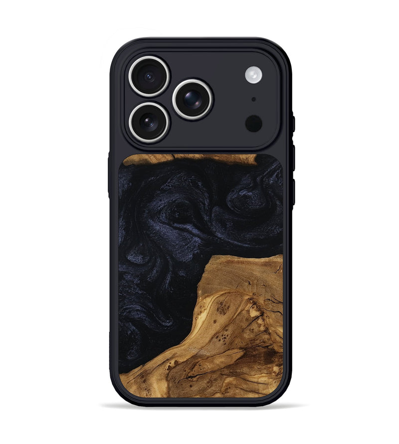 iPhone 17 Pro Wood Phone Case - Elliott (Ancient Olive, 797666)