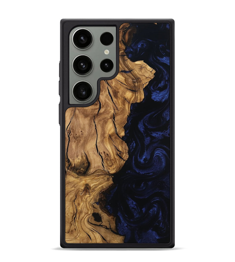 Galaxy S24 Ultra Wood Phone Case - Jonnie (Ancient Olive, 797668)