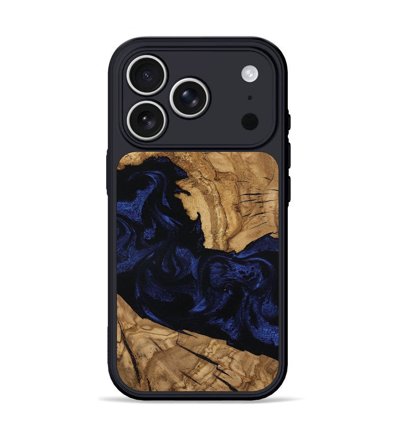 iPhone 17 Pro Wood Phone Case - Steve (Ancient Olive, 797692)