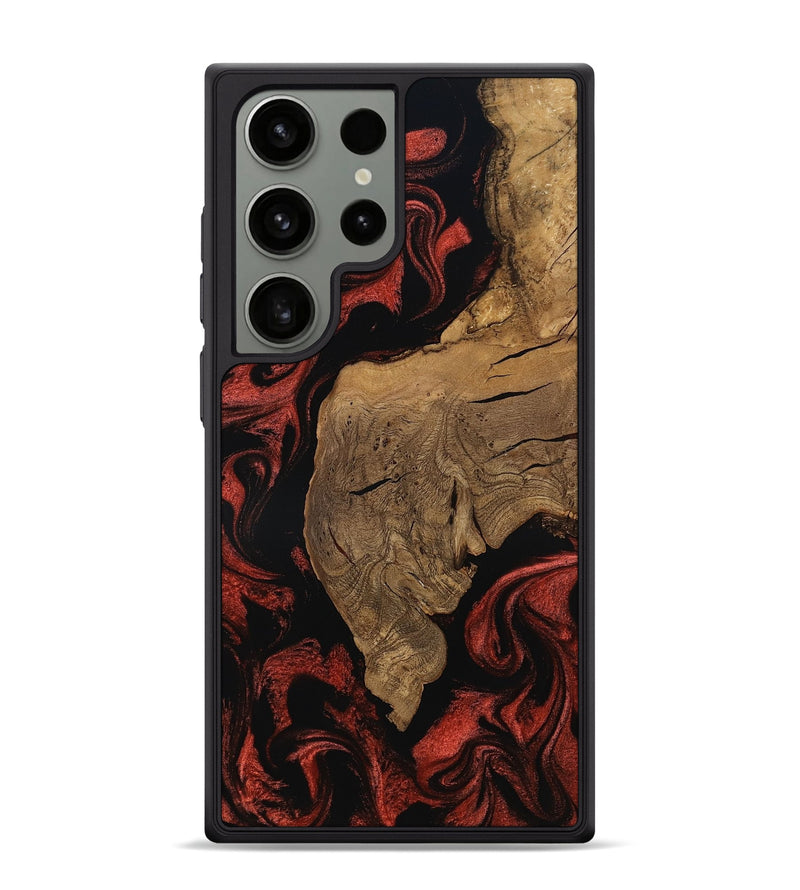 Galaxy S24 Ultra Wood Phone Case - Mariah (Ancient Olive, 797693)