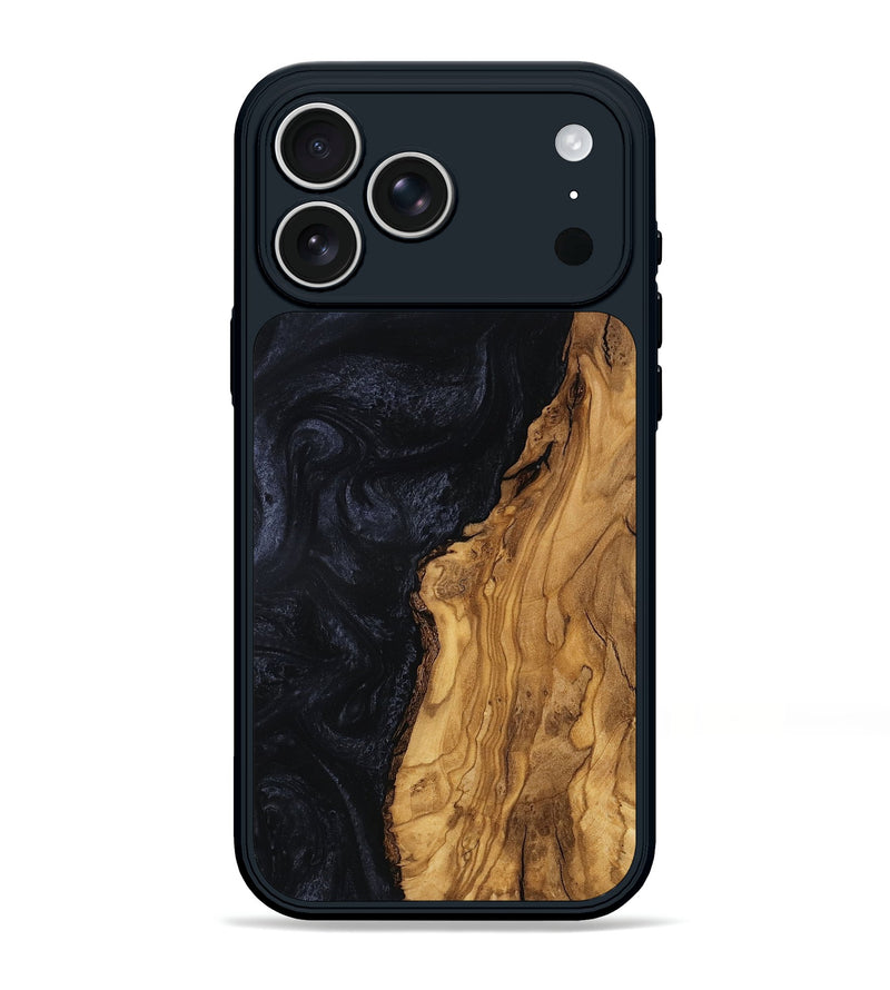 iPhone 17 Pro Max Wood Phone Case - Jett (Ancient Olive, 797694)