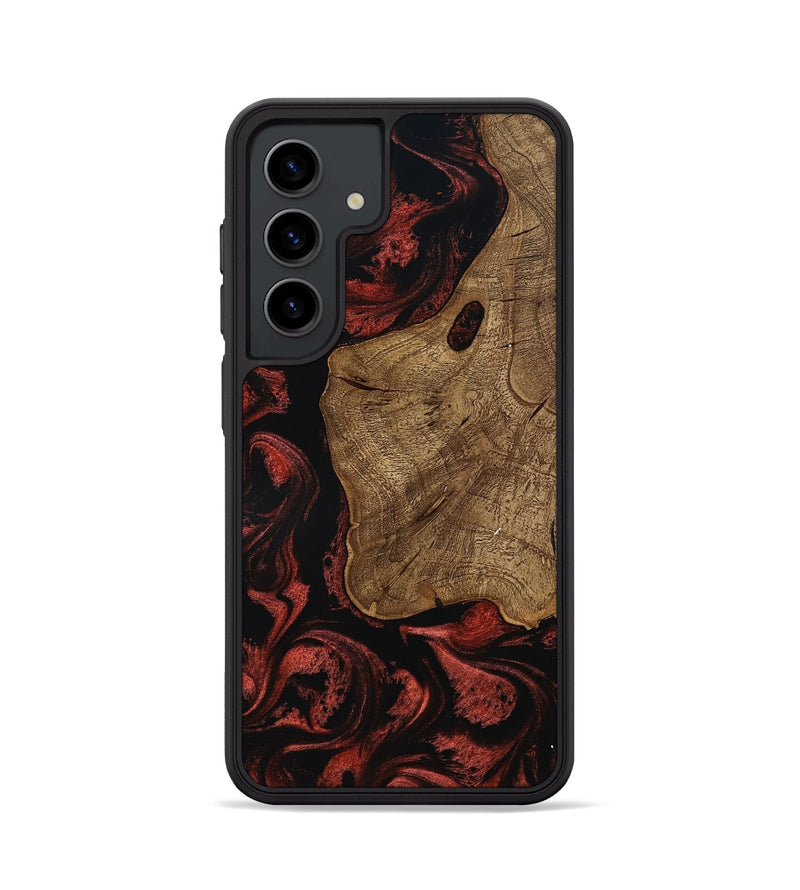 Galaxy S24 Wood Phone Case - Amir (Ancient Olive, 797697)