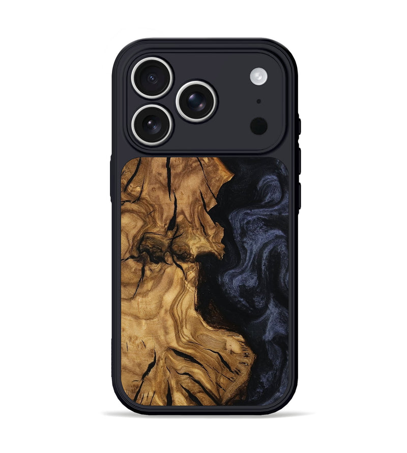 iPhone 17 Pro Wood Phone Case - Jenesis (Ancient Olive, 797698)