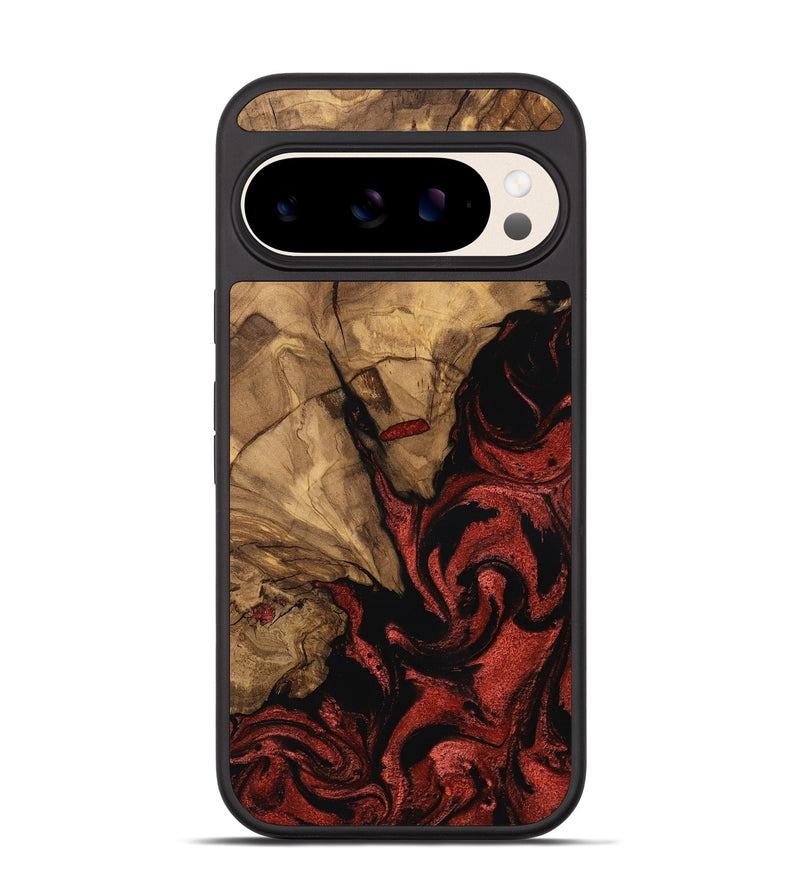 Pixel 10 Wood Phone Case - Robb (Ancient Olive, 797699)