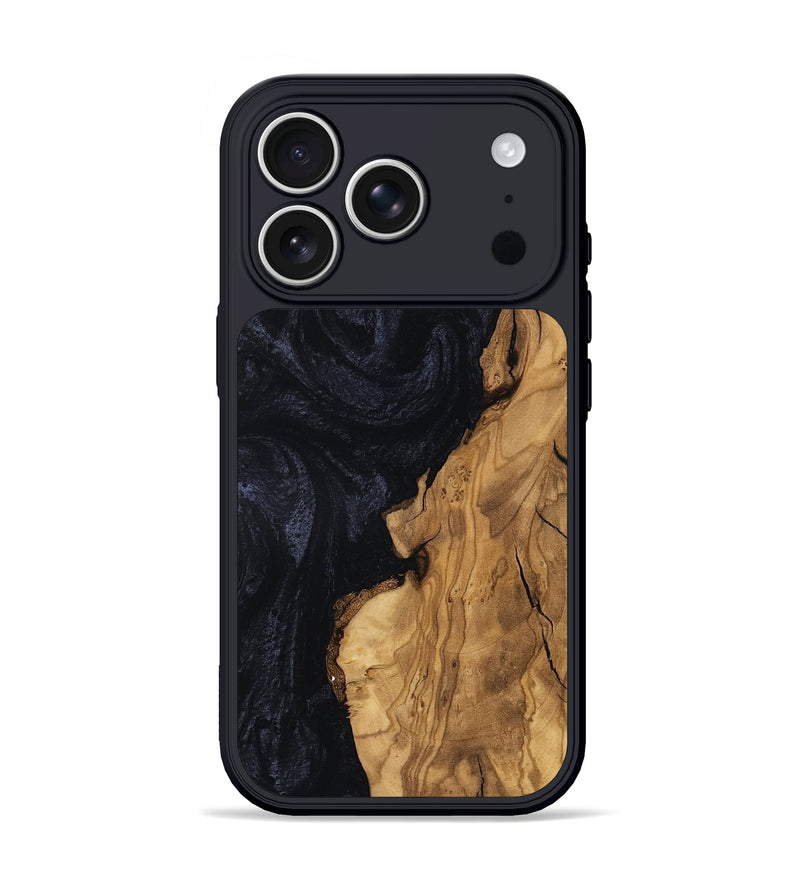 iPhone 17 Pro Wood Phone Case - Vicente (Ancient Olive, 797700)