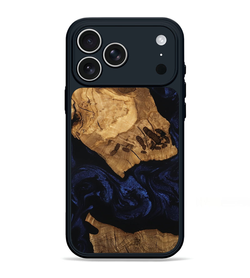 iPhone 17 Pro Max Wood Phone Case - Shay (Ancient Olive, 797702)