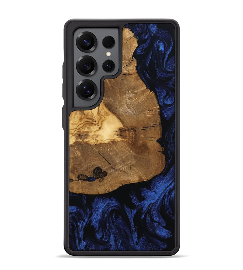 Galaxy S25 Ultra Wood Phone Case - Marylyn (Ancient Olive, 797704)