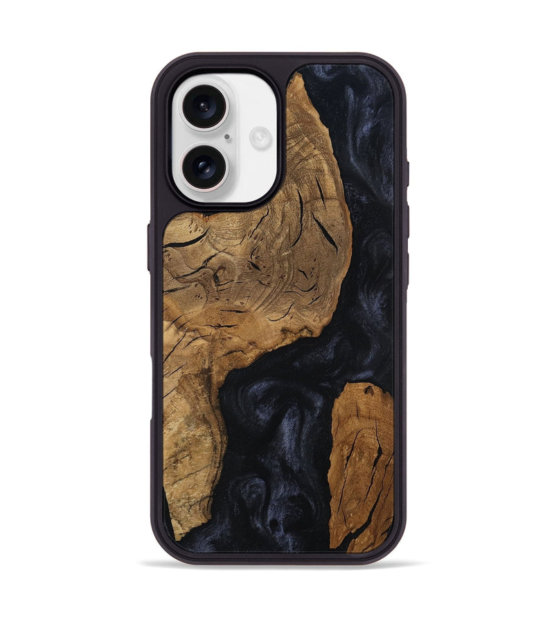 iPhone 17 Wood Phone Case - Jolene (Ancient Olive, 797708)