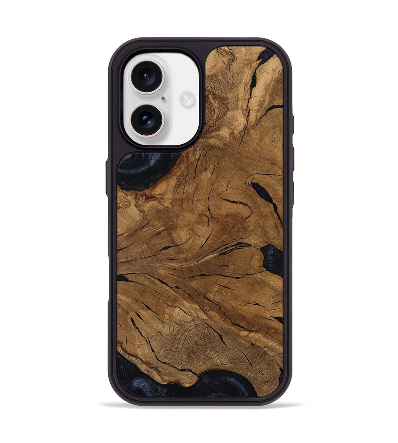 iPhone 17 Wood Phone Case - Emely (Ancient Olive, 797709)