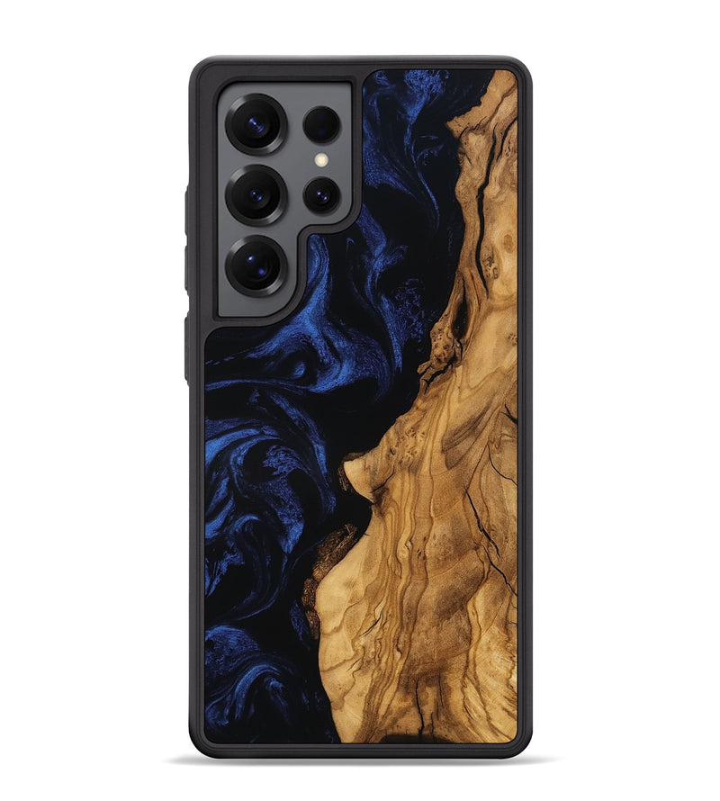 Galaxy S25 Ultra Wood Phone Case - Deshawn (Ancient Olive, 797710)
