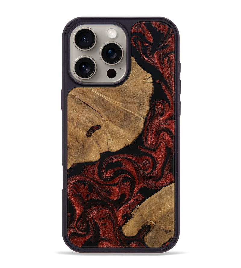 iPhone 16 Pro Max Wood Phone Case - Onyx (Ancient Olive, 797713)
