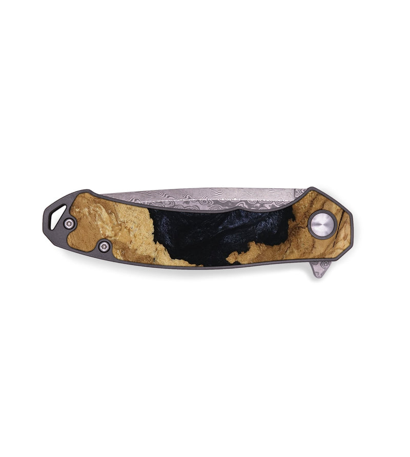 EDC Wood Pocket Knife - Elnora (Ancient Olive, 797714)