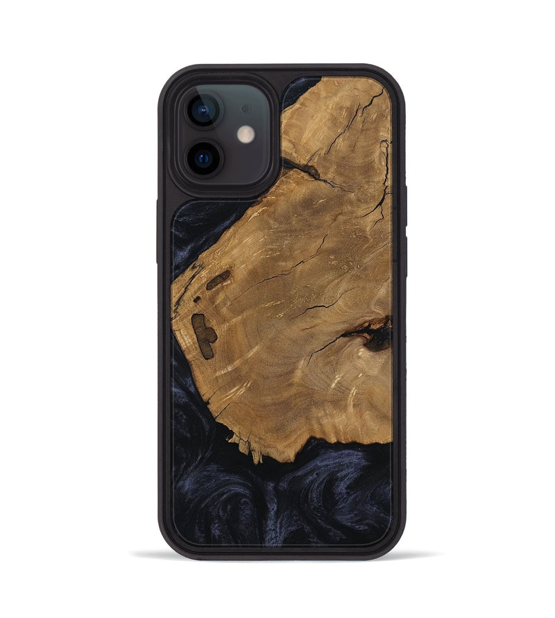 iPhone 12 Wood Phone Case - Lolita (Ancient Olive, 797716)