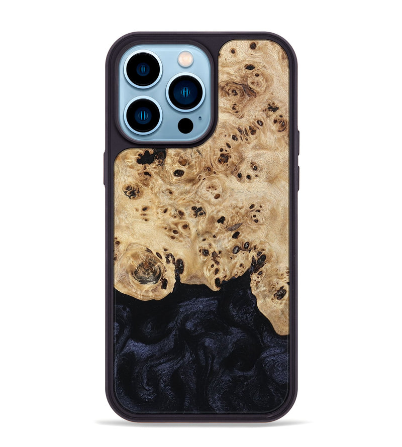 iPhone 14 Pro Max Wood Phone Case - Odin (Wood Burl, 797717)