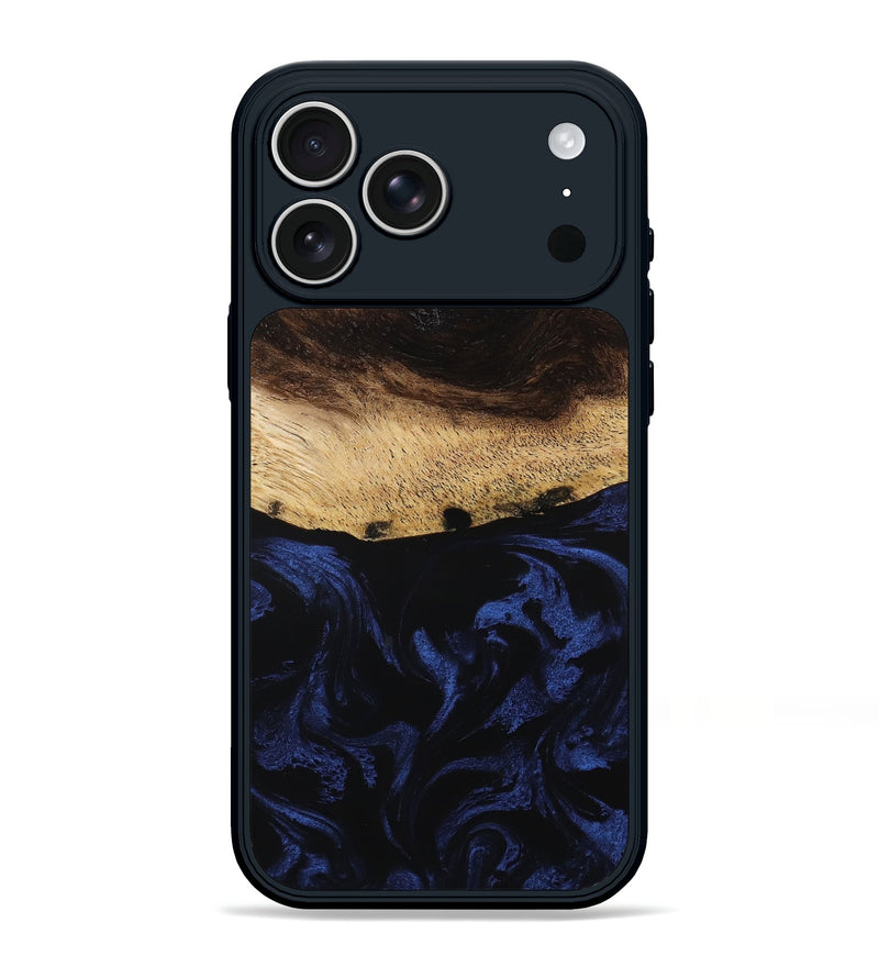 iPhone 17 Pro Max Wood Phone Case - Halley (Ancient Olive, 797718)