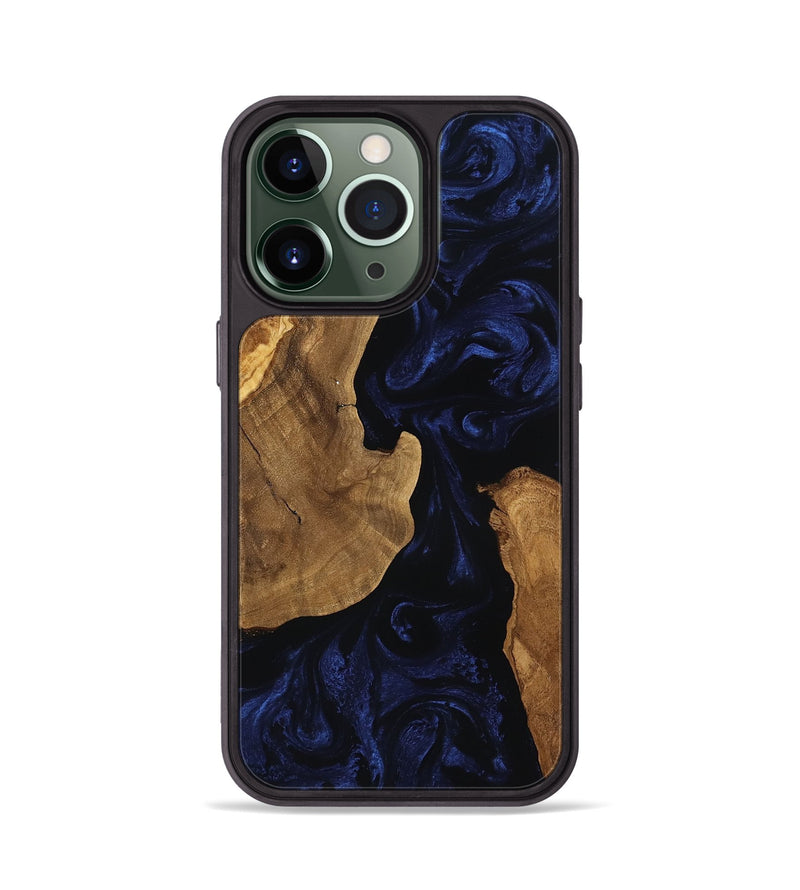iPhone 13 Pro Wood Phone Case - Kannon (Ancient Olive, 797719)