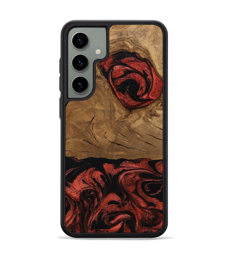 Galaxy S24 Plus Wood Phone Case - Gaye (Ancient Olive, 797721)