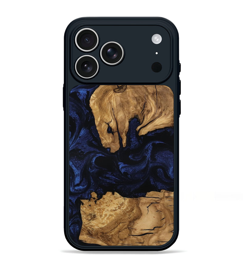 iPhone 17 Pro Max Wood Phone Case - Brown (Ancient Olive, 797724)