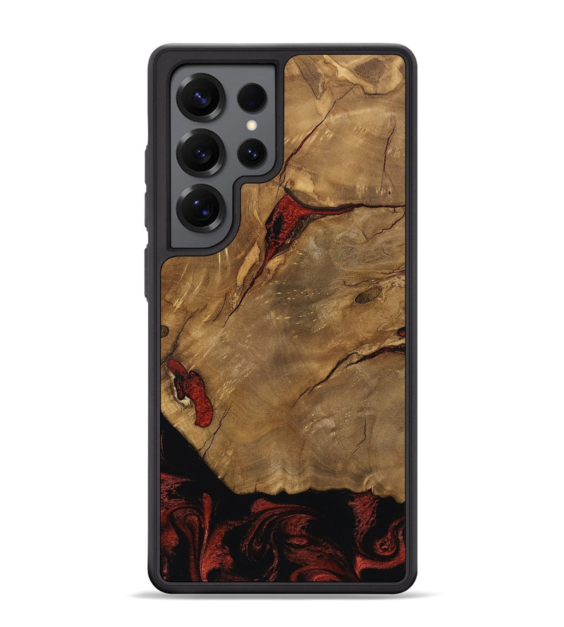 Galaxy S25 Ultra Wood Phone Case - Rob (Ancient Olive, 797725)