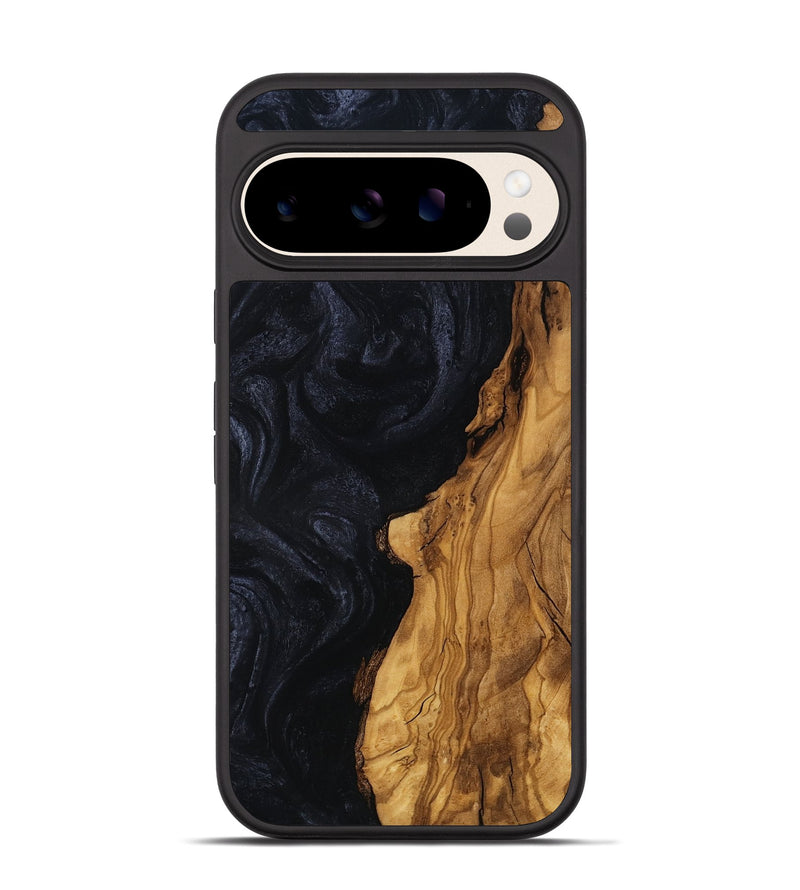 Pixel 10 Wood Phone Case - Kendra (Ancient Olive, 797726)