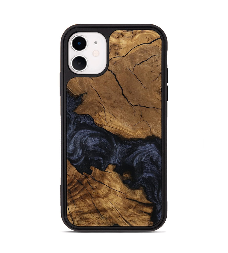 iPhone 11 Wood Phone Case - Yareli (Ancient Olive, 797727)