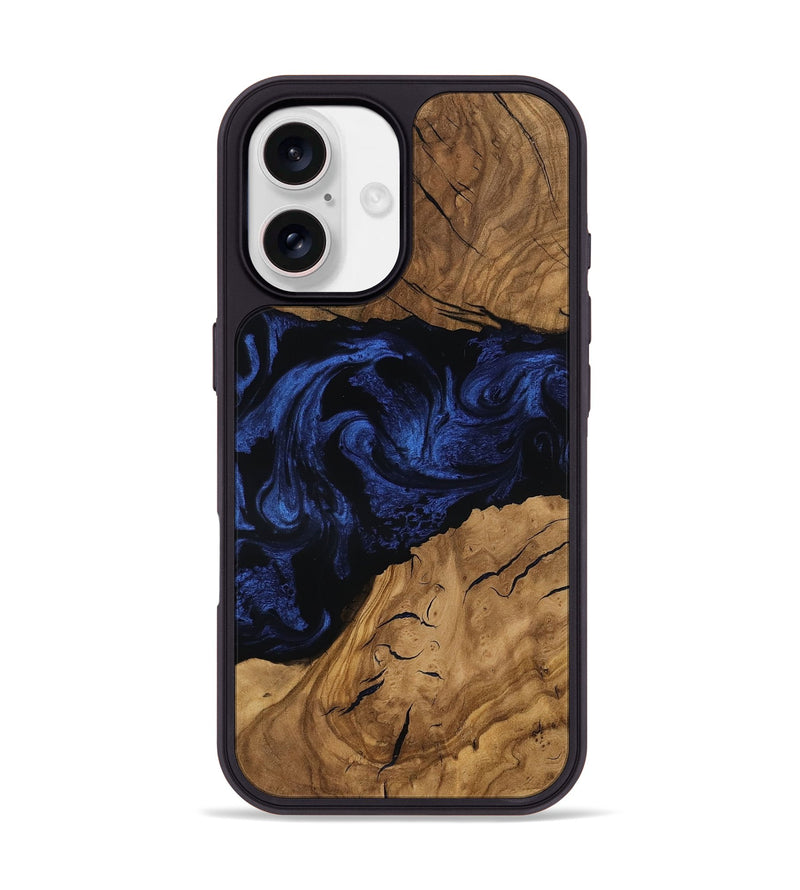iPhone 17 Wood Phone Case - Erika (Ancient Olive, 797734)