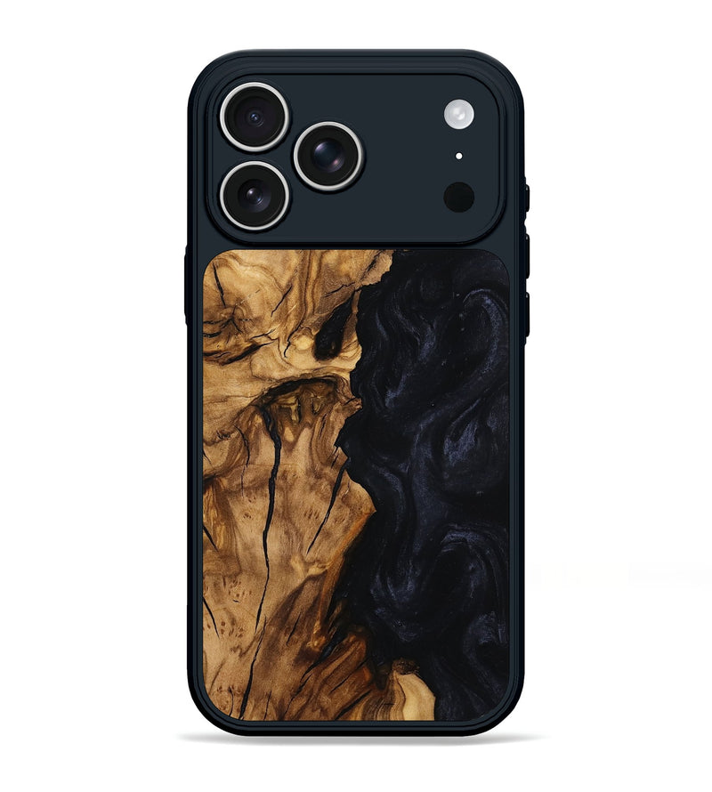 iPhone 17 Pro Max Wood Phone Case - Grayson (Ancient Olive, 797738)