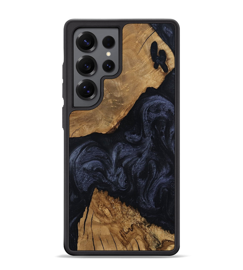 Galaxy S25 Ultra Wood Phone Case - Hal (Ancient Olive, 797744)