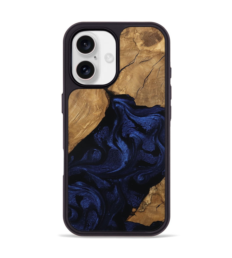 iPhone 17 Wood Phone Case - Yuliana (Ancient Olive, 797750)