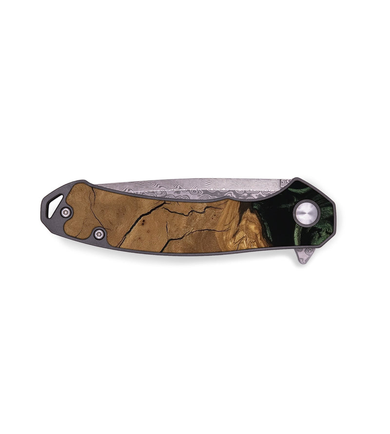 EDC Wood Pocket Knife - Kartier (Ancient Olive, 797751)