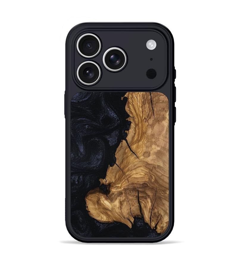 iPhone 17 Pro Wood Phone Case - Kip (Ancient Olive, 797753)