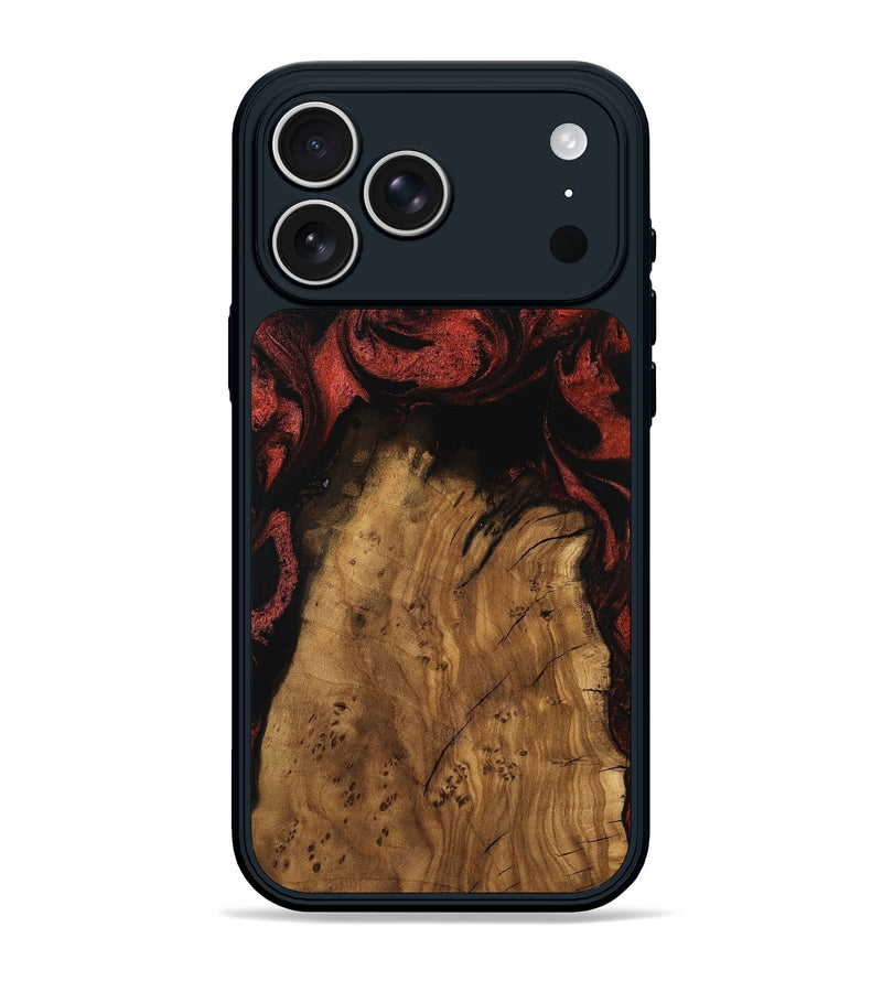 iPhone 17 Pro Max Wood Phone Case - Adelyn (Ancient Olive, 797756)