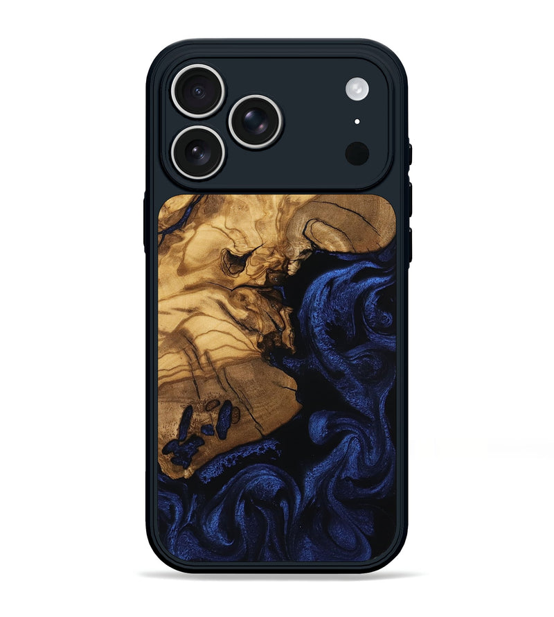 iPhone 17 Pro Max Wood Phone Case - Kortney (Ancient Olive, 797757)