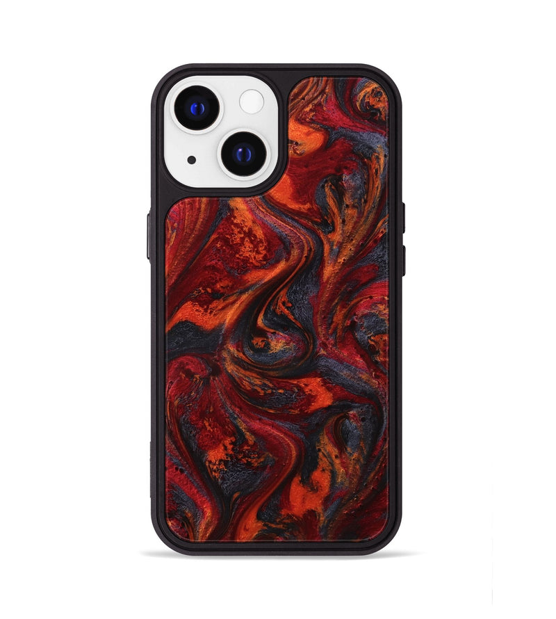 iPhone 13 ResinArt Phone Case - Dariana (Red, 797764)